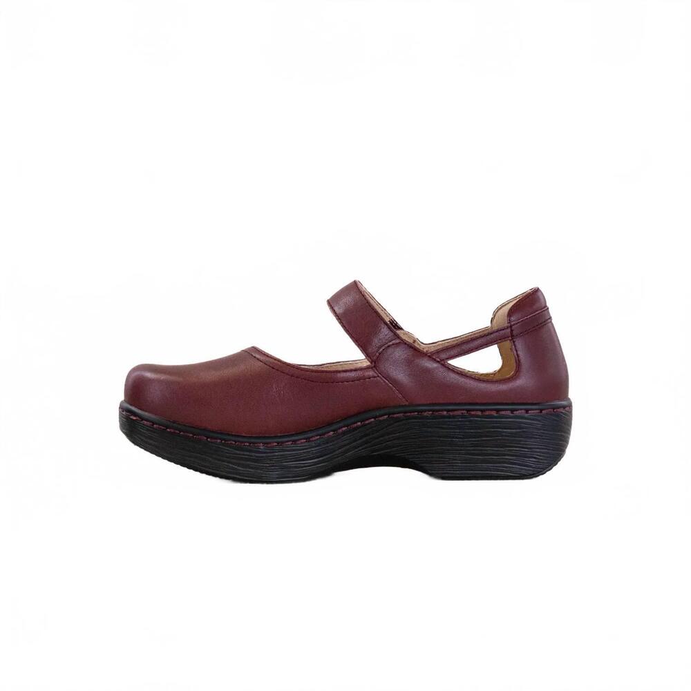 NEW ALEGRIA women's onika shoes in redwood